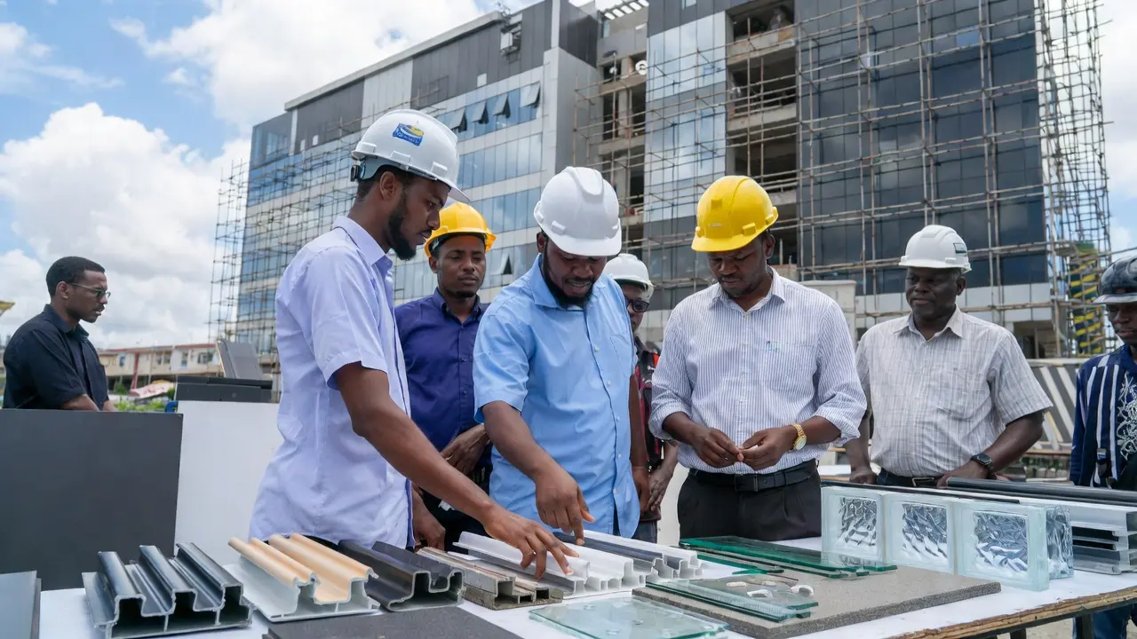 Behind the Panels: A Day on Site with Our Team
